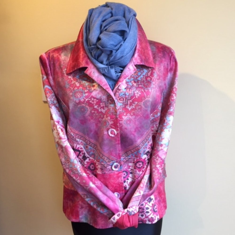 BOHO CHIC jacket size 14